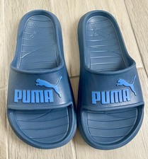 Puma Sliders Blue for Boys