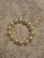 Pearl Bracelet Occasional Wear/Costume Jewellery Great Condition