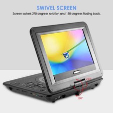 9inch Portable DVD Player