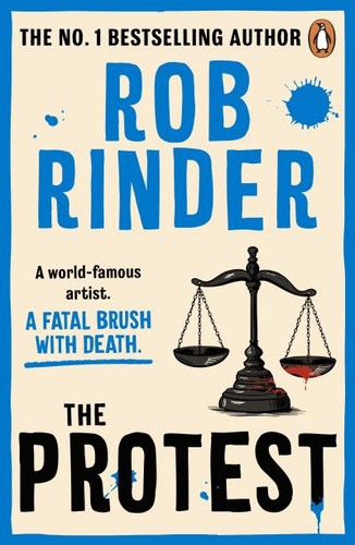 The protest rob rinder - the, rinder.