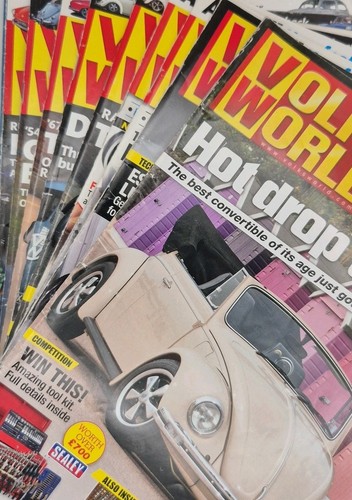 Volks world magazine - world,