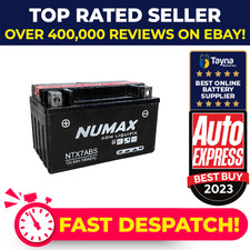 Numax Nitro Motorcycle Battery