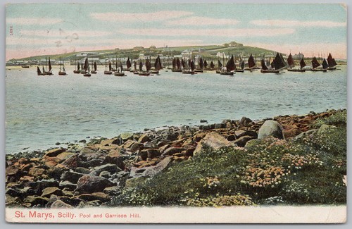 Marys scilly isles pool - st,
