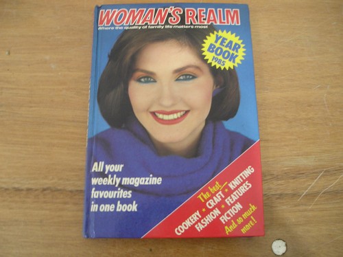 Woman realm year book 1985 - woman's,