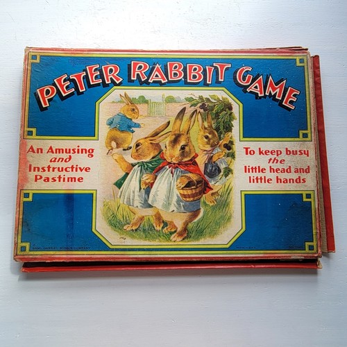 Antique vintage peter rabbit - vintage,