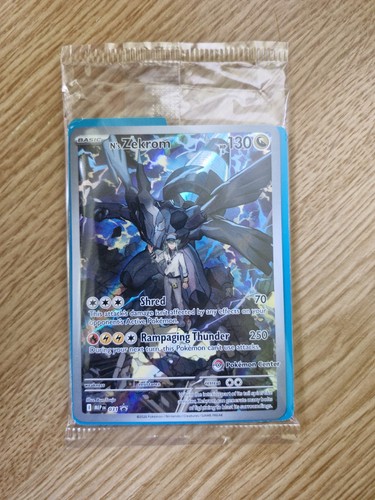 Pokémon tcg zekrom - pokémon, n's