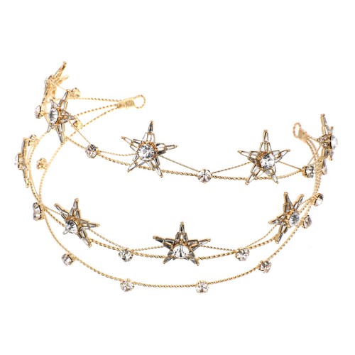 Alloy stars goddess headband - goddess,