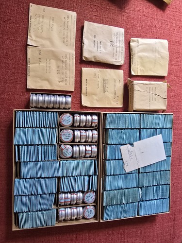 Bulova nos watch parts - bulova,