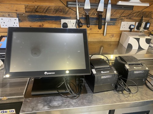 Epos now touch screen monitor - touch,