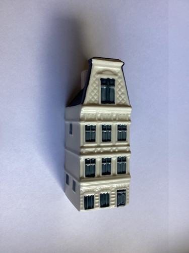 Klm bols delft miniature - klm,