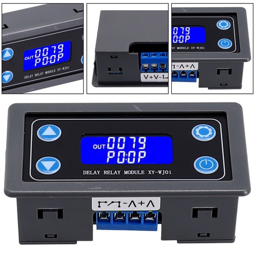 Dc12v led timer relay - timer,
