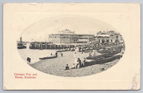 Clarence pier and beach - clarence,
