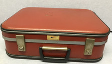 Samsonite Vintage Suitcase carry on luggage travel storage T3976