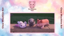 Claw Machine Plushie Set -