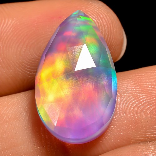 Aurora fire opal - 9, doublet