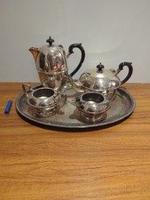  Vintage Silver Plated  Tea