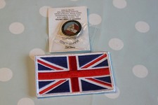 VINCENT HRD OWNERS CLUB - BEDS & HERTS RALLY - MOTORCYCLE PIN BADGE - RARE 1990s