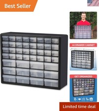Heavy-Duty 44-Drawer Plastic