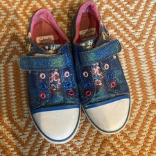 Kids Clarks Doodles Blue