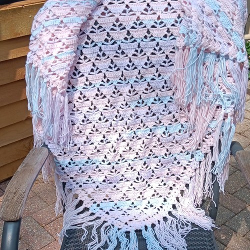 Handmade crochet geometric - crochet,