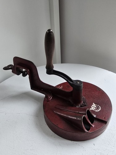 Vintage german cast iron hand - cast-iron,