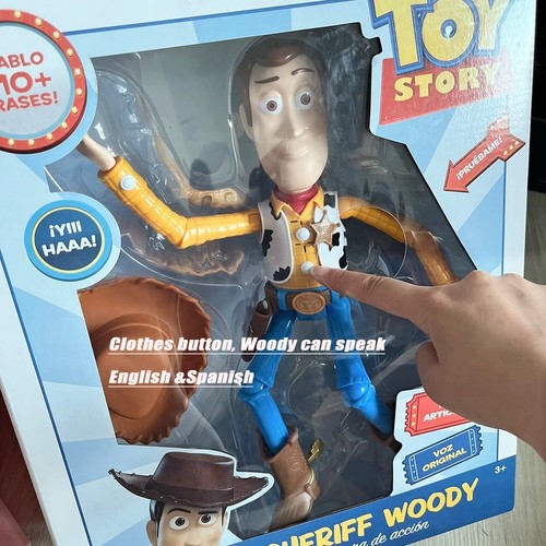 Toy story woody talking action - story,