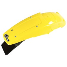 UFO Suzuki RM 125 250 1989-1992 Yellow Enduro Rear Fender Mudguard MX UFO Enduro