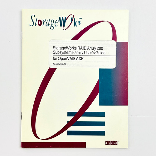1994 dec openvms storageworks - dec,