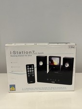 Logic 3 i-Station 7 MIP107K Docking Station Used No Remote