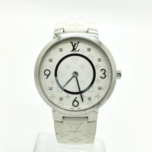 Louis vuitton watch q1e01 - vuitton, 38mm