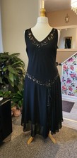 Evening Dress Embellished by