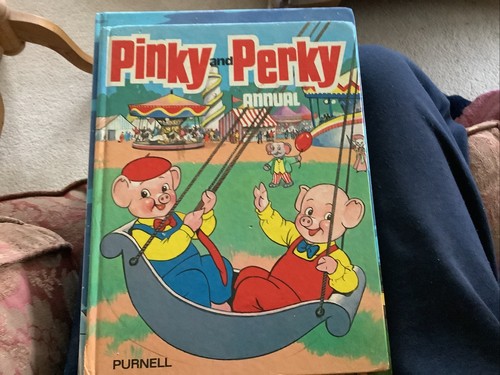 Pinky and perky annual - annual,