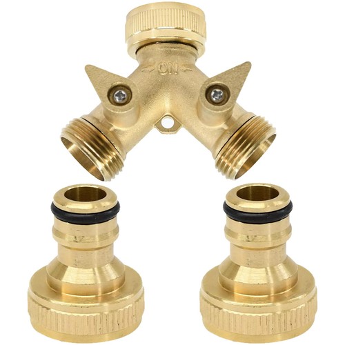 Way brass hose - way,