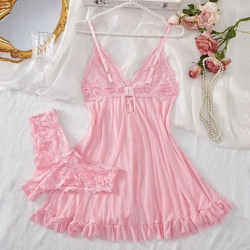 Lace lingerie set sexy women - lace,
