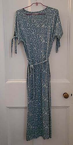 Woolovers midaxi dress tie - midaxi, dress,