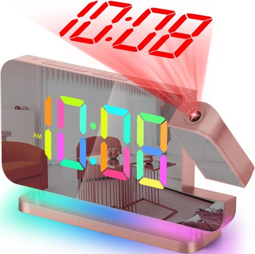 Projection alarm clock - projection,