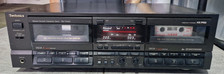 Technics Double Cassette Deck