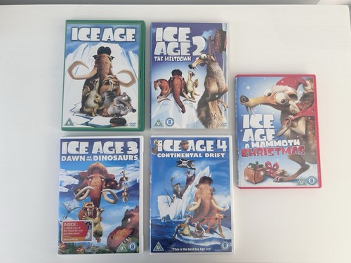 Ice age dvd - age,