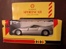 Shell Sportscar Collection Of 4. Cars Perfect. Boxes Have Some Wear And Tear.
