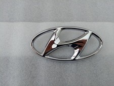 HYUNDAI BADGE LOGO GENUINE