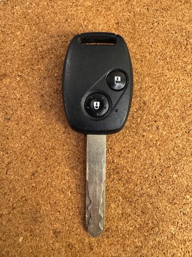 Honda button key - remote, fob