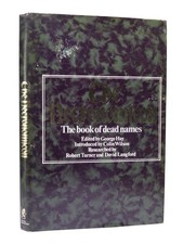 THE NECRONOMICON: THE BOOK OF DEAD NAMES 1978 EDITED BY GEORGE HAY