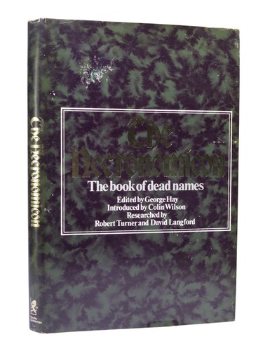 The necronomicon book of - the,