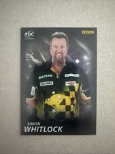 Panini PDC Premier League Darts 2025 Simon Whitlock Parallel Card 1/1