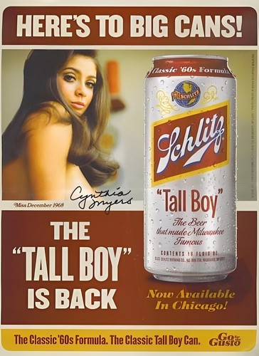 1968 schlitz beer the tall - schlitz,