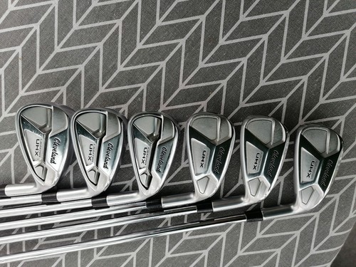 Cleveland launcher uhx irons - uhx,