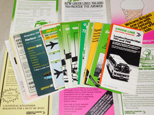 LOT OF 39 x GREEN LINE NBC