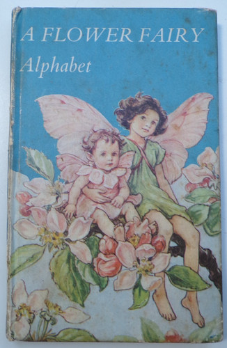 Flower fairy alphabet - a,