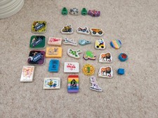 Erasers Vintage Job Lot of 29 Mixed Erasers
