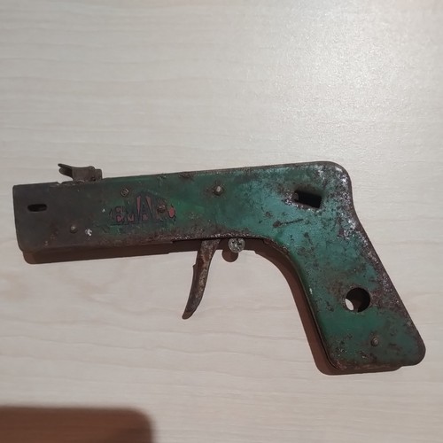 Vintage remanco tin toy - vintage,